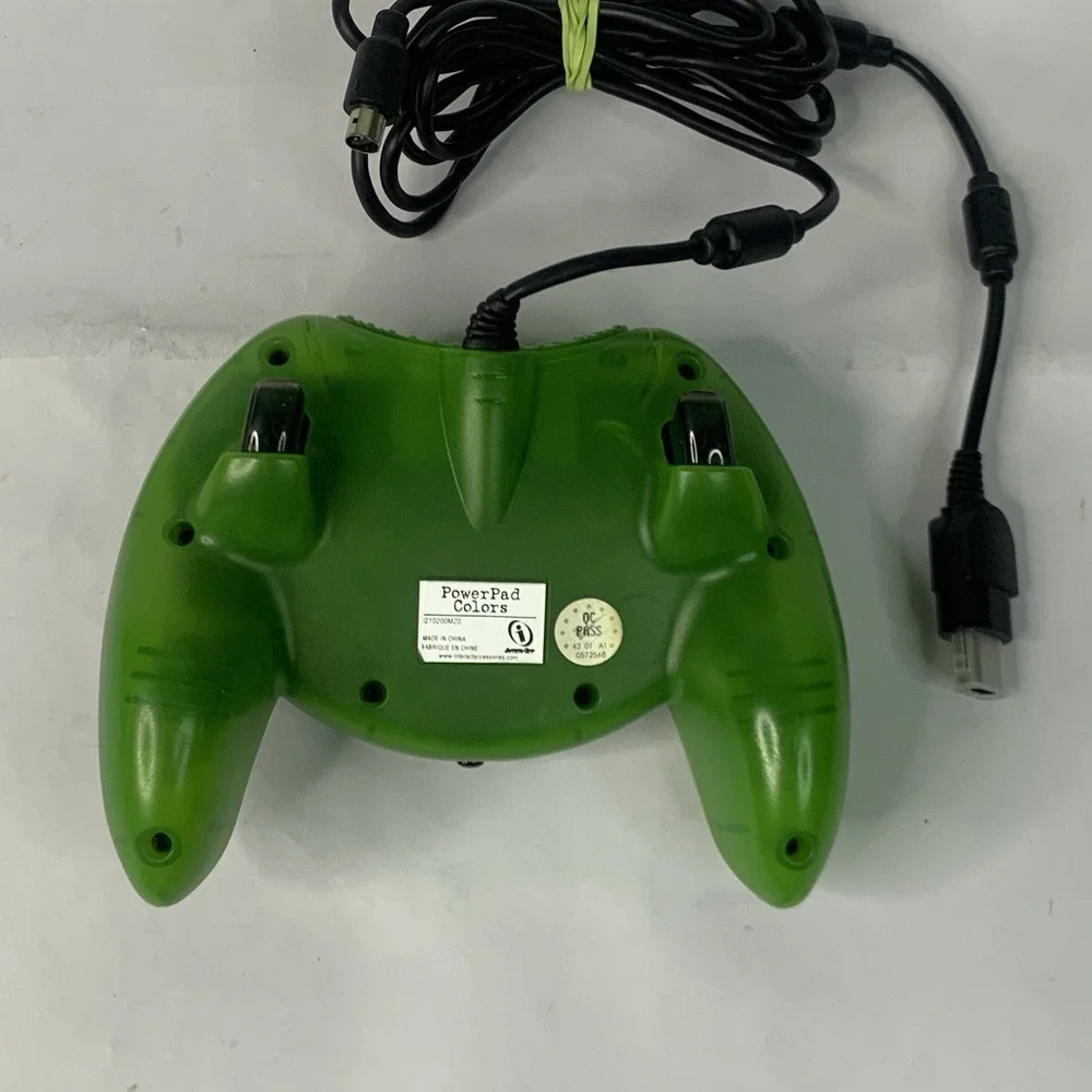 Original Xbox‎ InterAct PowerPad Pro Green Controller